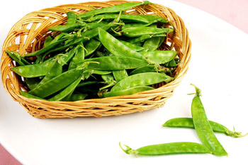 荷蘭豆的食用功效你都知道嗎？