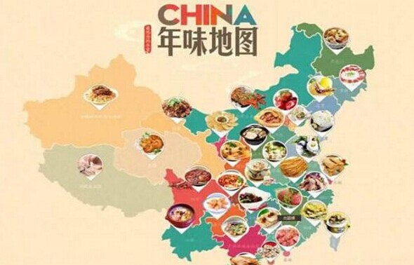 全國人民都愛吃啥嘞？來戳地圖！