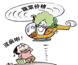 蔬菜價格瘋漲，市民菜販皆無奈