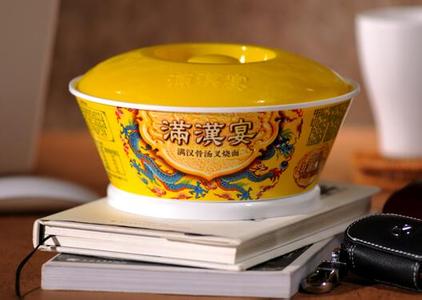 統(tǒng)一推出“滿漢宴”，方便面也想走高端