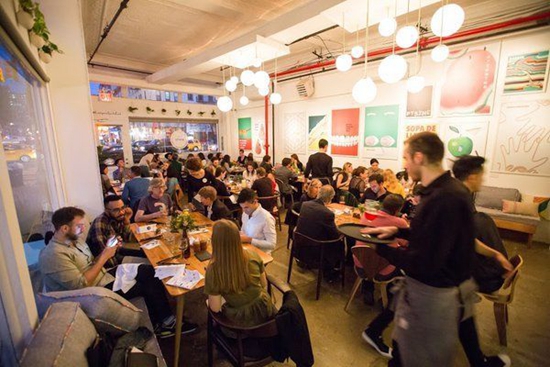谷歌在紐約開(kāi)了家餐館推廣，這是要做什么？|餐飲界