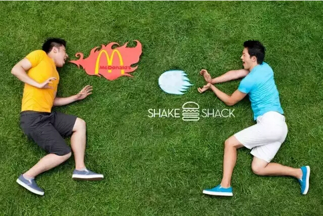 自認菜單天衣無縫的麥當勞，如何被Shake Shack完勝？|餐飲界