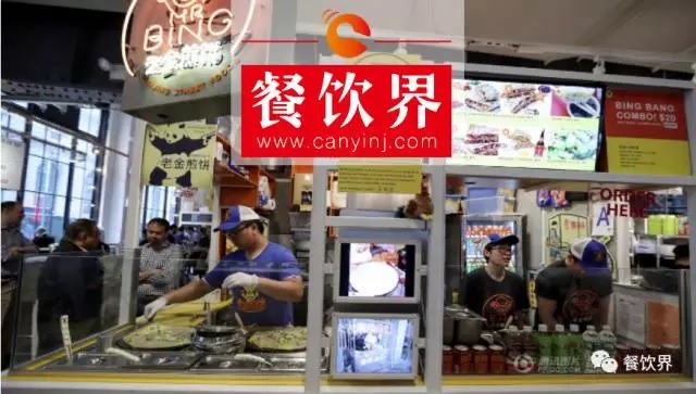 售價103元的煎餅火爆美國，這個賣中國煎餅的紐約人有啥秘訣？