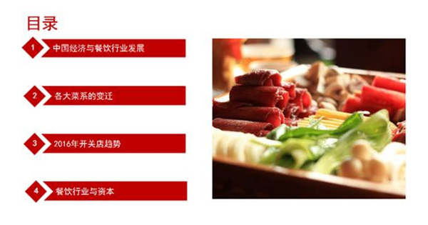 中國人民口味變遷大數(shù)據(jù)全面分析報告，你的餐廳是否有競爭力？