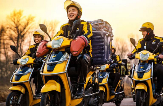 外賣日訂單量突破1250萬單！你搭沒搭上這班快車？