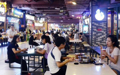 購物中心是“吃”出來的？餐飲成西安購物中心寵兒