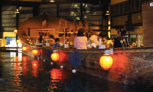 這家餐廳吃條魚還得自己釣，要上天？
