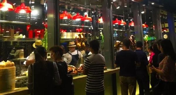 陳記順和居然也養(yǎng)鵝？好吧，目測這家鵝店也要排隊了