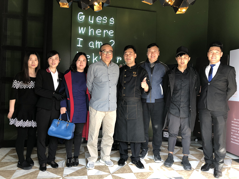 鮮之味春季品鑒會拉開帷幕，“舌尖”顧問董克平蒞臨現(xiàn)場點(diǎn)評