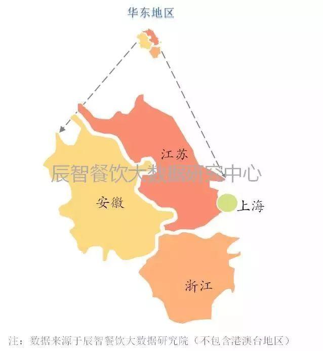 5個(gè)維度，看懂華東區(qū)域餐飲發(fā)展現(xiàn)狀 | 大數(shù)據(jù)報(bào)告