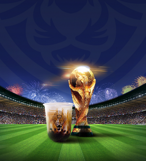 猜對世界杯16強終身免費喝！ 騎士老虎茶又搞事情