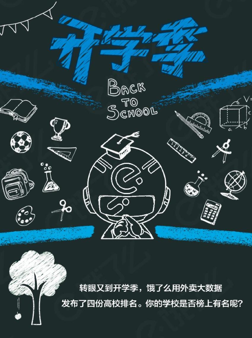 餓了么發(fā)布高校外賣大數(shù)據(jù)，居然有36萬份外賣被送進大學食堂