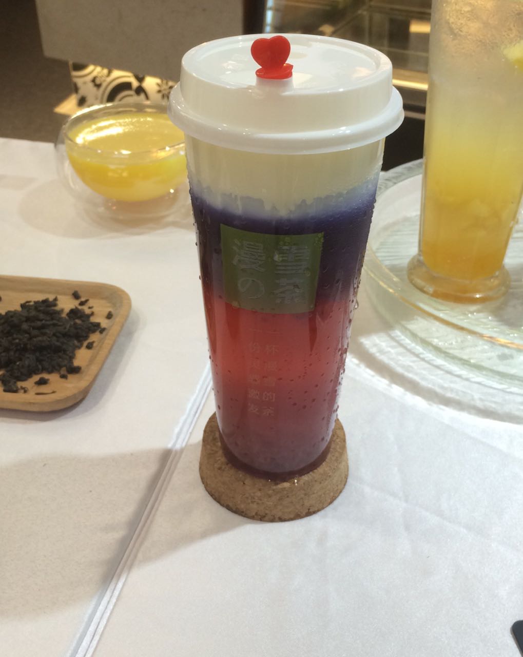 漫雪的茶浙江網(wǎng)紅奶茶店：9宮格超高質(zhì)感新店再次震撼來襲！