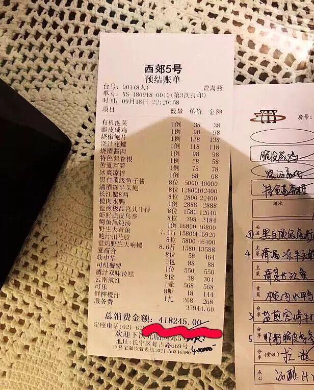 貴得有理！上熱搜的41萬(wàn)元“天價(jià)菜單”|餐飲界