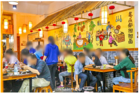 20平粉面店穩(wěn)居餐飲快車道，贏在哪里？