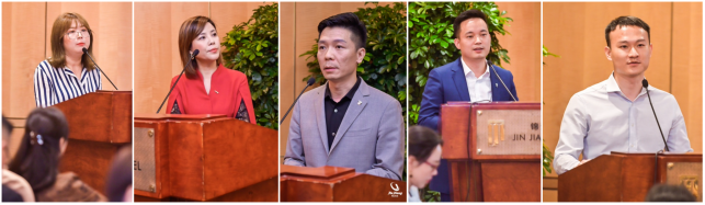超硬核干貨，全方位賦能 「走進(jìn)錦江」首期投資人活動(dòng)圓滿舉行