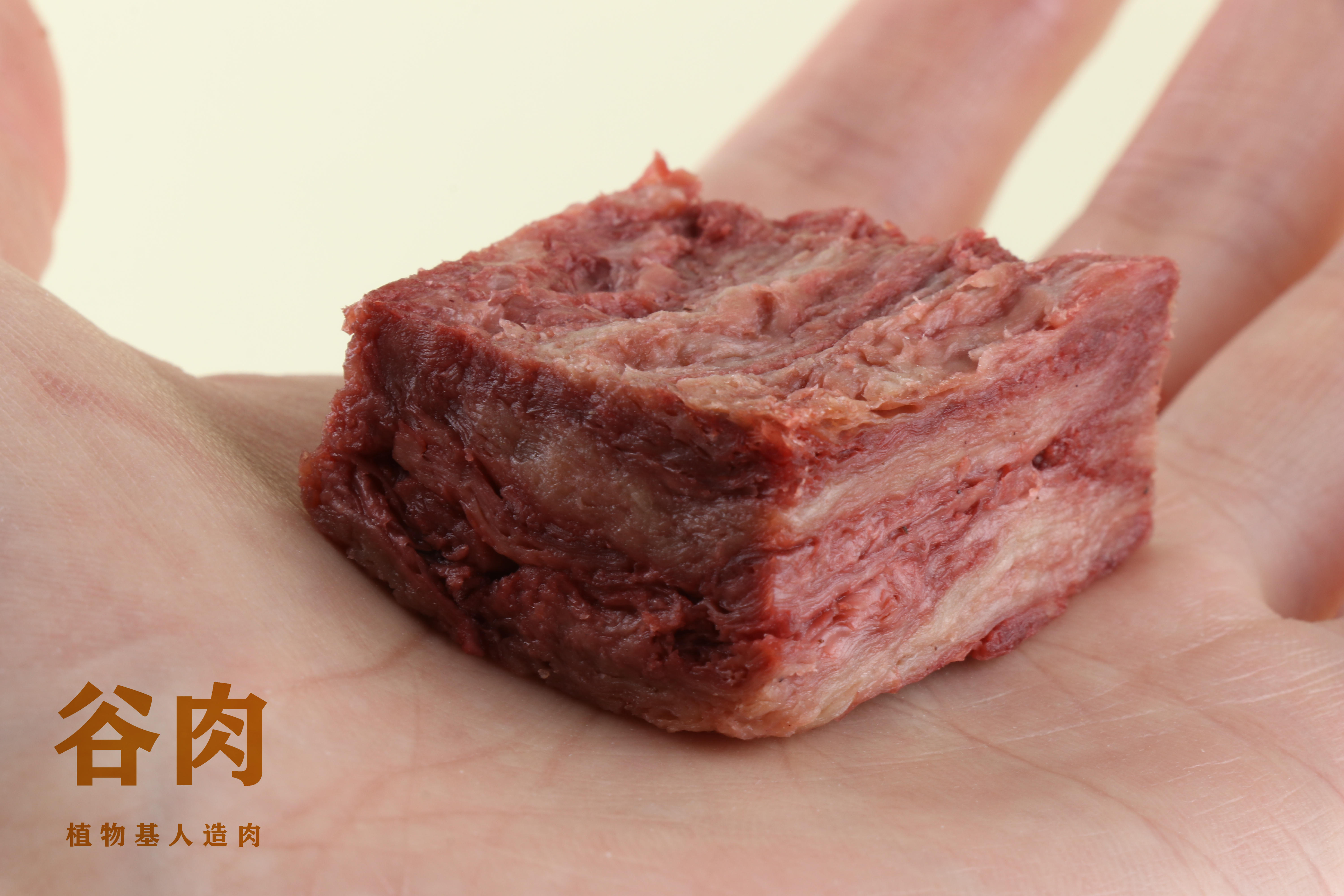 「谷肉」連續(xù)完成兩輪千萬元級(jí)融資，推出高端植物肉品牌「植無極」，主打“大塊植物牛肉”