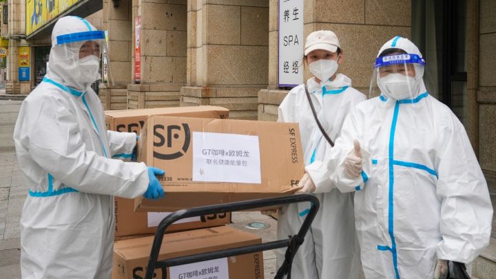 G7咖啡X歐姆龍首次跨界聯(lián)名，聚焦社會(huì)公益|餐飲界