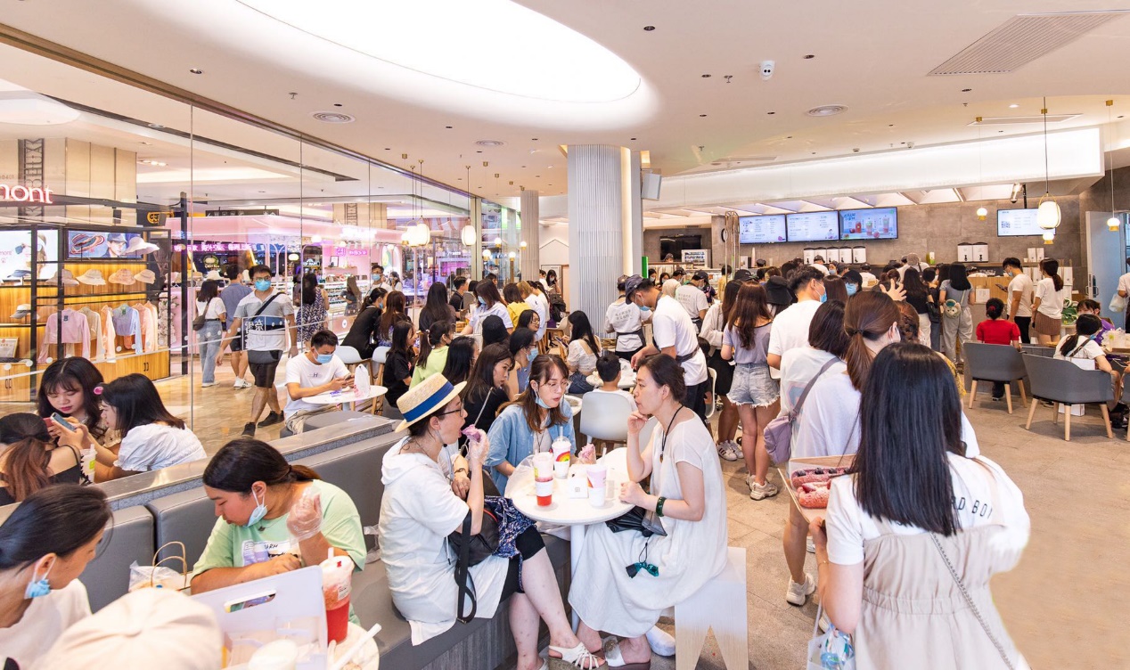 “五一”奈雪業(yè)績(jī)大幅增長(zhǎng)70%，多地門店銷售翻倍|餐飲界