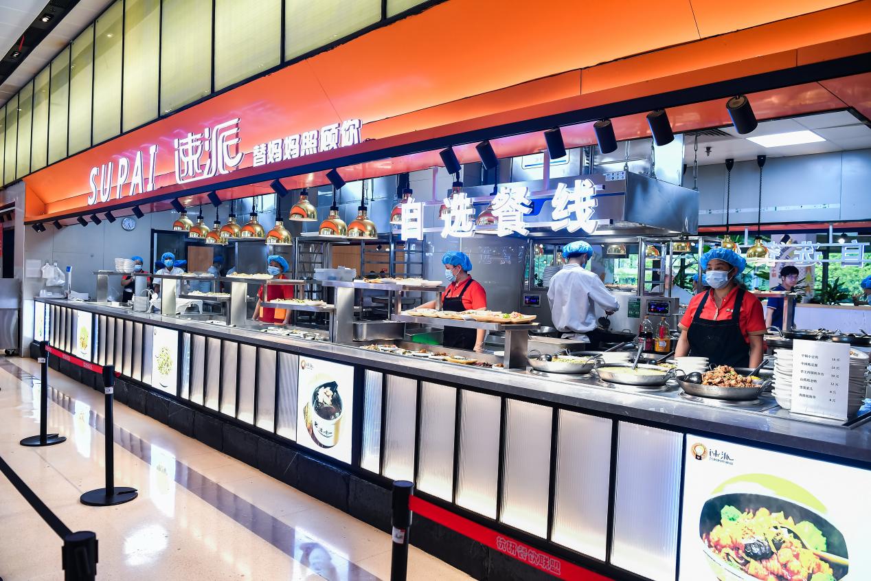 嘩啦啦助力團餐百強企業(yè)“速派餐飲”完善體系建設(shè)，實現(xiàn)跨越式發(fā)展