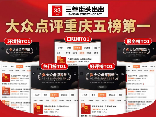 五榜第一?。?！串串火鍋品牌靠什么激發(fā)市場新潛力？