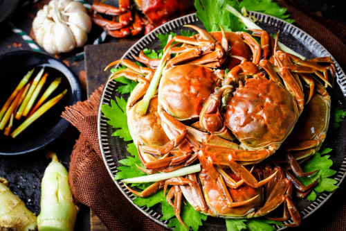 河蟹怎么做？來試試黃酒料酒焗河蟹