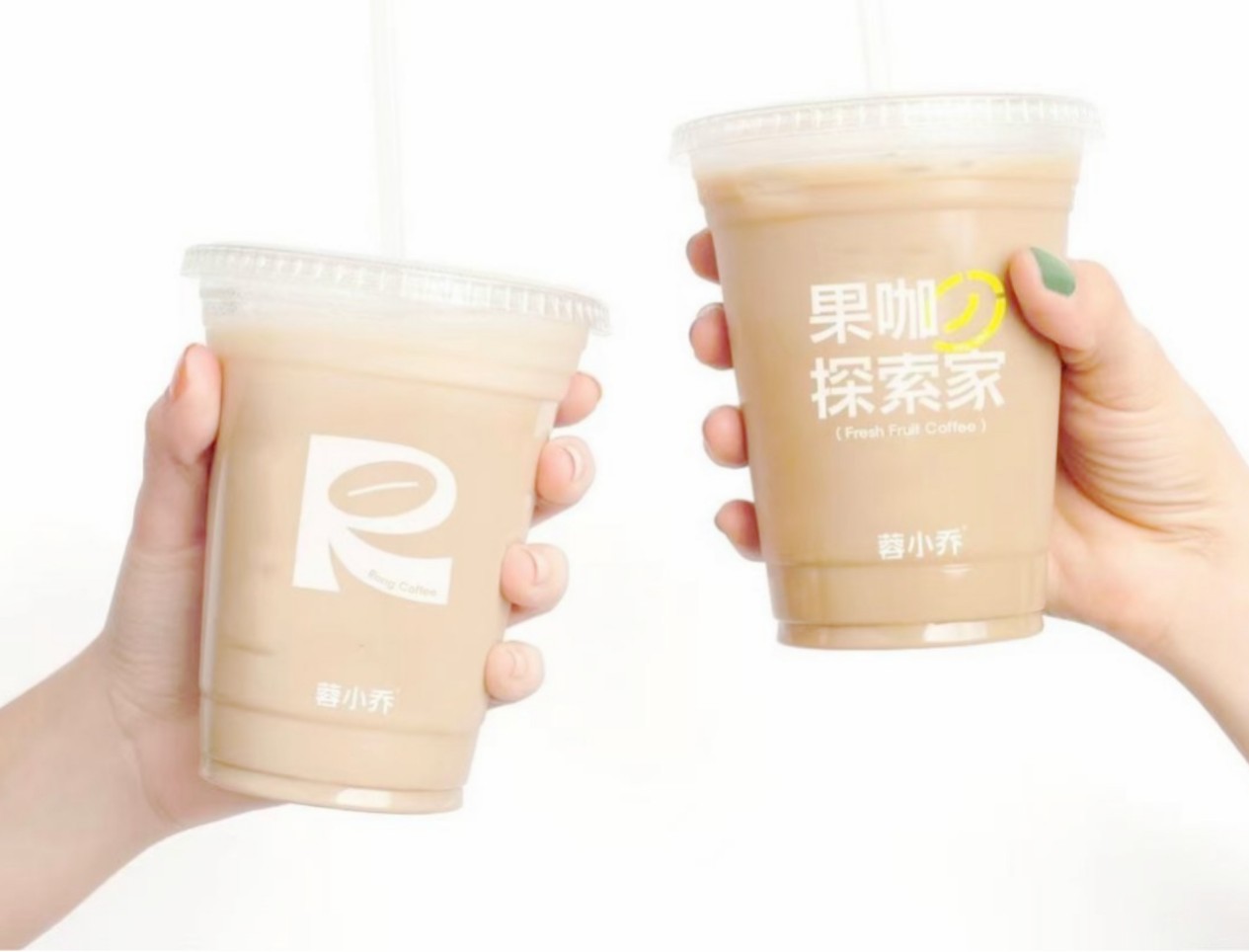 “鮮果+咖啡”出新組合，蓉小喬在搞事情??！|餐飲界