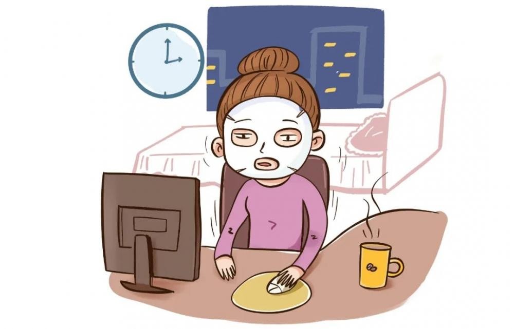 呼叫熬夜黨，巴馬麗瑯礦泉水叫你不要熬夜！|餐飲界