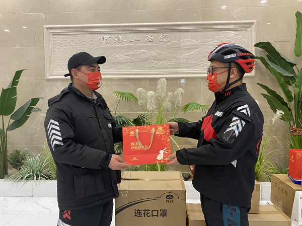讓騎士配送更健康、更安心，順豐同城送上暖心新年禮包|餐飲界