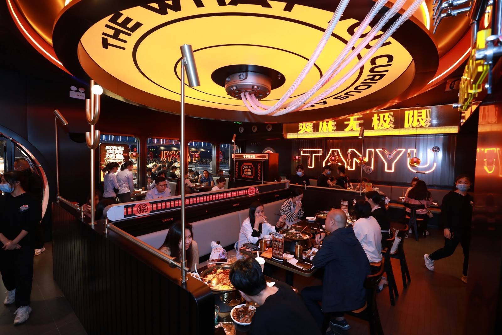 聚焦Z世代需求，探魚登上2022第六屆中華餐飲創(chuàng)新榜TOP100