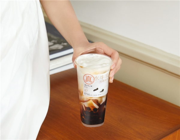 喜茶上新水牛乳雙拼波波，帶來全新真牛乳風(fēng)味