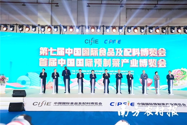 食博會·預(yù)博會在廣東東莞舉辦，20國、31個省、千余家企業(yè)參展