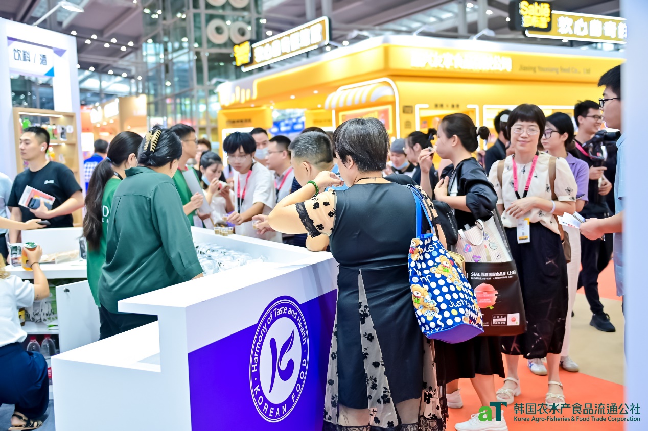 2023 SIAL CHINA 韓國館 “韓味飄香，深入你心”