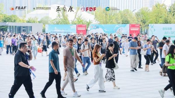 FBAF亞食展食餐會20余萬人齊聚長沙，彰顯行業(yè)影響力
