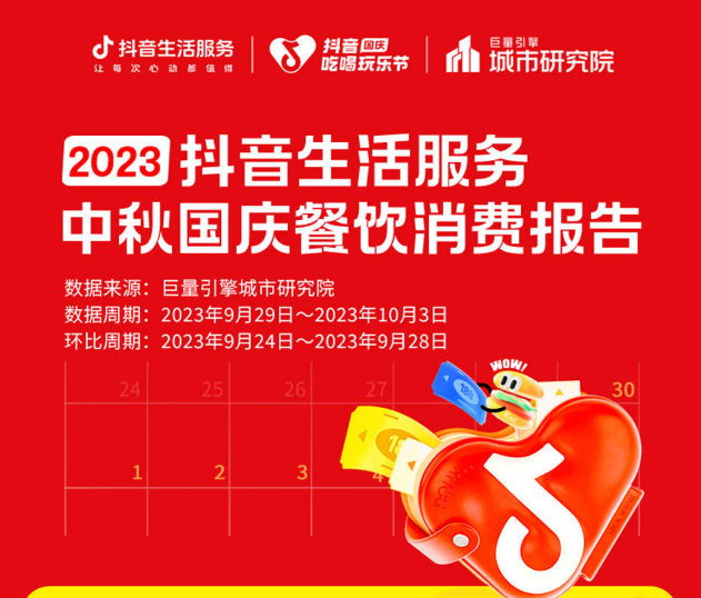 中秋國慶黃金周，抖音里最受歡迎的美食TOP10，你吃了哪一種？