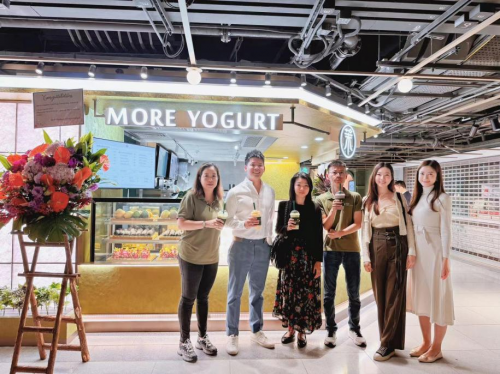 茉酸奶正式進(jìn)軍香港市場 尖沙咀和旺角兩店齊開