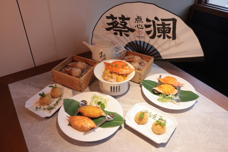 蔡瀾點(diǎn)心蟹季新品上市！花式寵粉“蟹”逅不一樣的南洋風(fēng)味