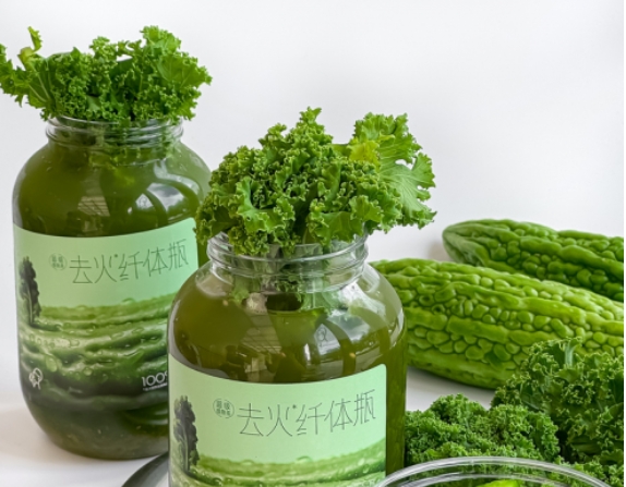 苦瓜入引苦澀又清爽，喜茶「超級(jí)植物茶」上新“去火*纖體瓶”直擊秋燥