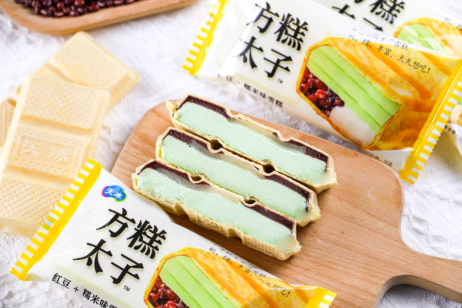 可以追溯千年的“糕點冰淇淋”方糕太子，你吃過了嗎？