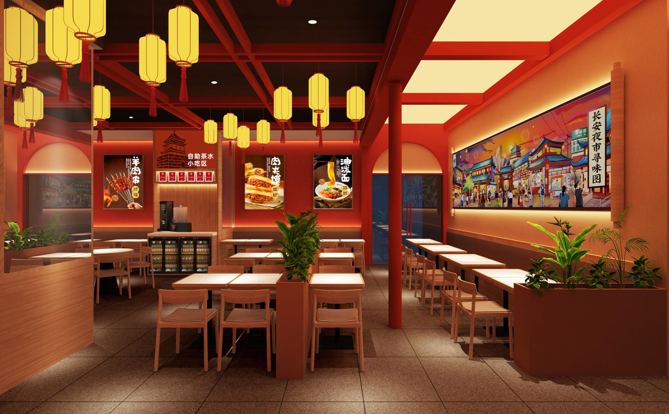 沉淀25年，秦關(guān)面道全新升級(jí)深圳首店亮相|餐飲界