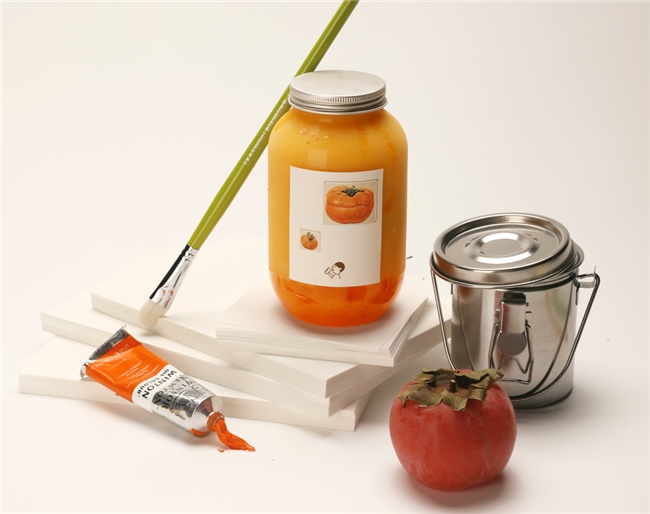 經典果茶喜柿多多回歸，喜茶攜手藝術家易輝重新呈現(xiàn)喜柿靈感