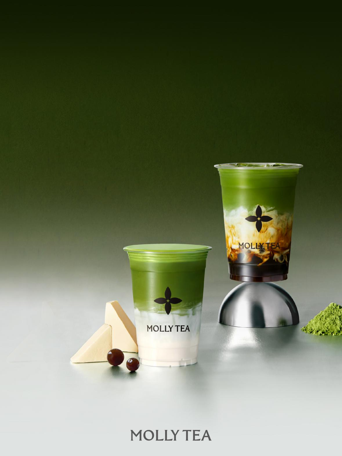 延續(xù)全年研發(fā)勢(shì)能，茉莉奶白上新抹茶特調(diào)新品系列|餐飲界