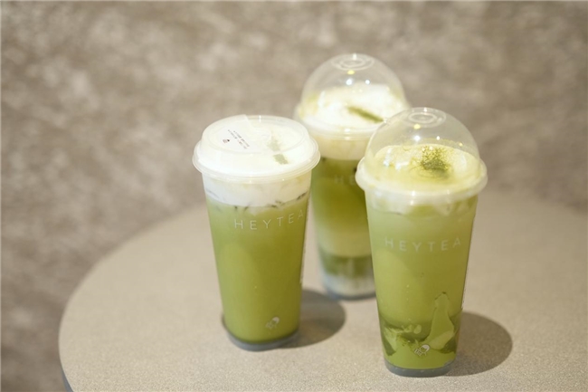 源于喜茶茶坊限定，人氣苦抹系列上線喜茶全國門店|餐飲界