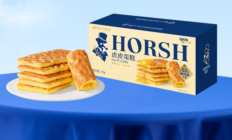 經(jīng)典匠心，安全臻享：豪士面包隆重推出新品“虎皮蛋糕”|餐飲界