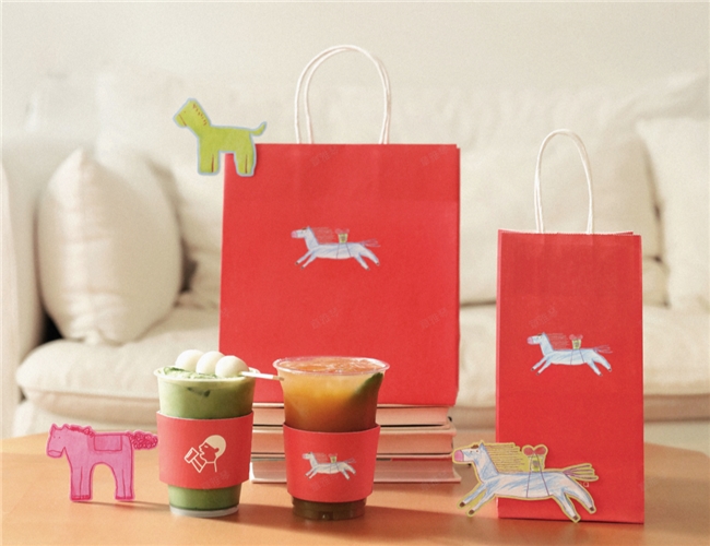 喜茶合作“小馬”馬思純，一起畫馬開(kāi)啟馬年靈感|餐飲界